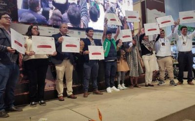 Asociaciones del Vraem promovidas por Devida ganan siete medallas en el Salón de Cacao y Chocolate 2022